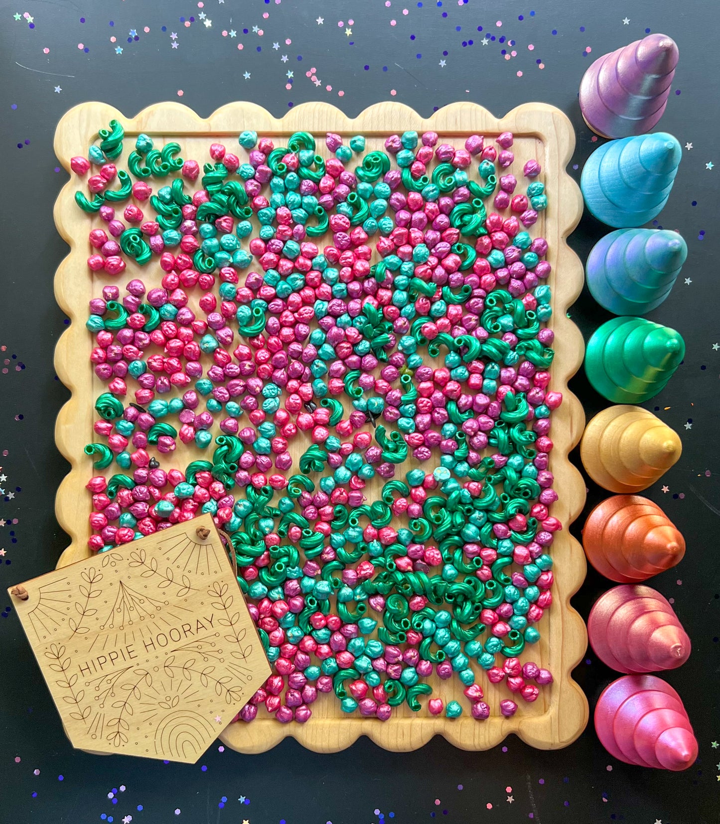 Dreaming of Gemstones Sensory Bin Filler