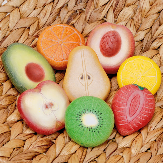 Fruits Sensory Play Stones