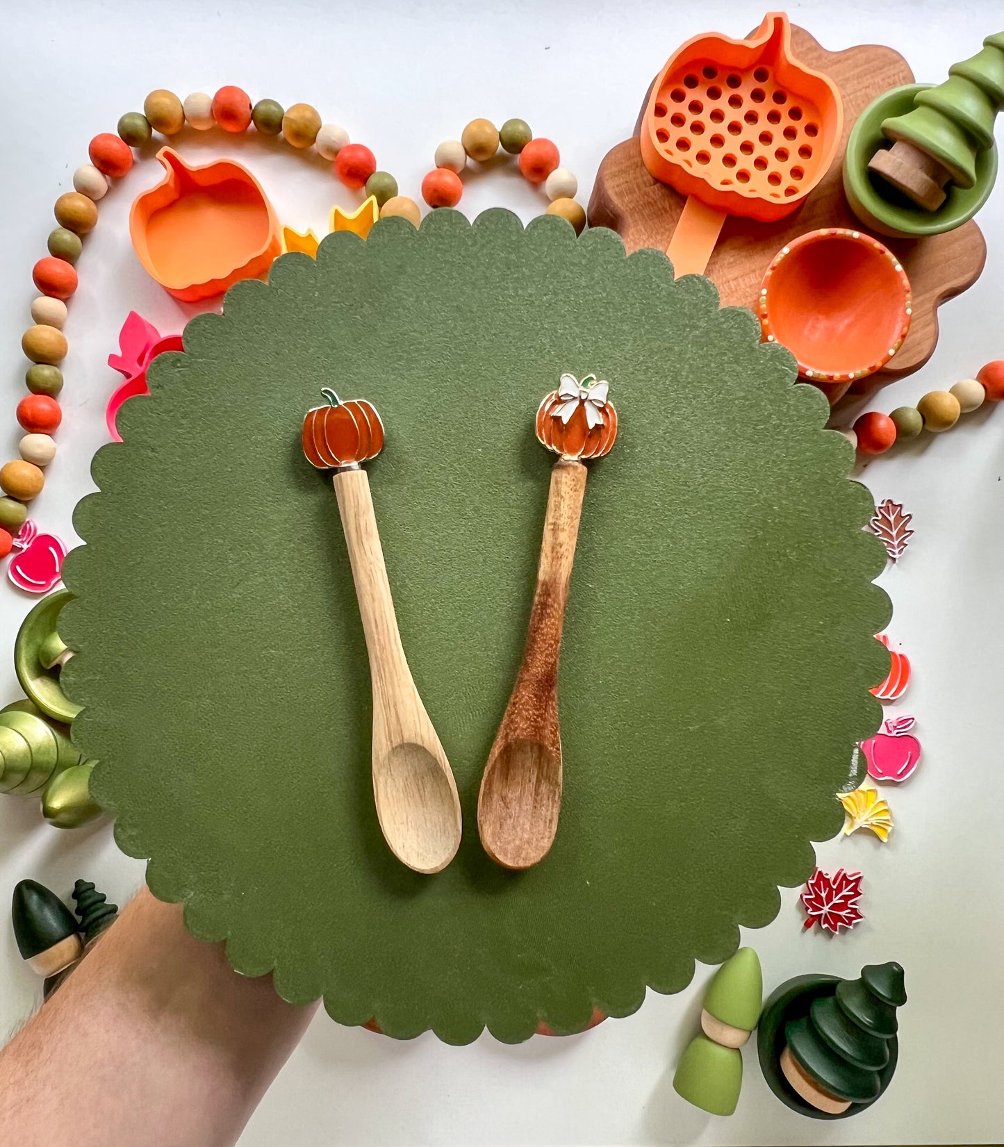 Fall Wooden Spoons
