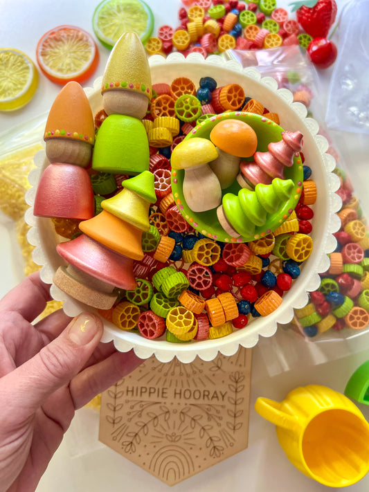 Summer Citrus Wooden Accessories *Order by May 15*