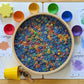 Ring Around the Rainbow Sensory Bin Filler