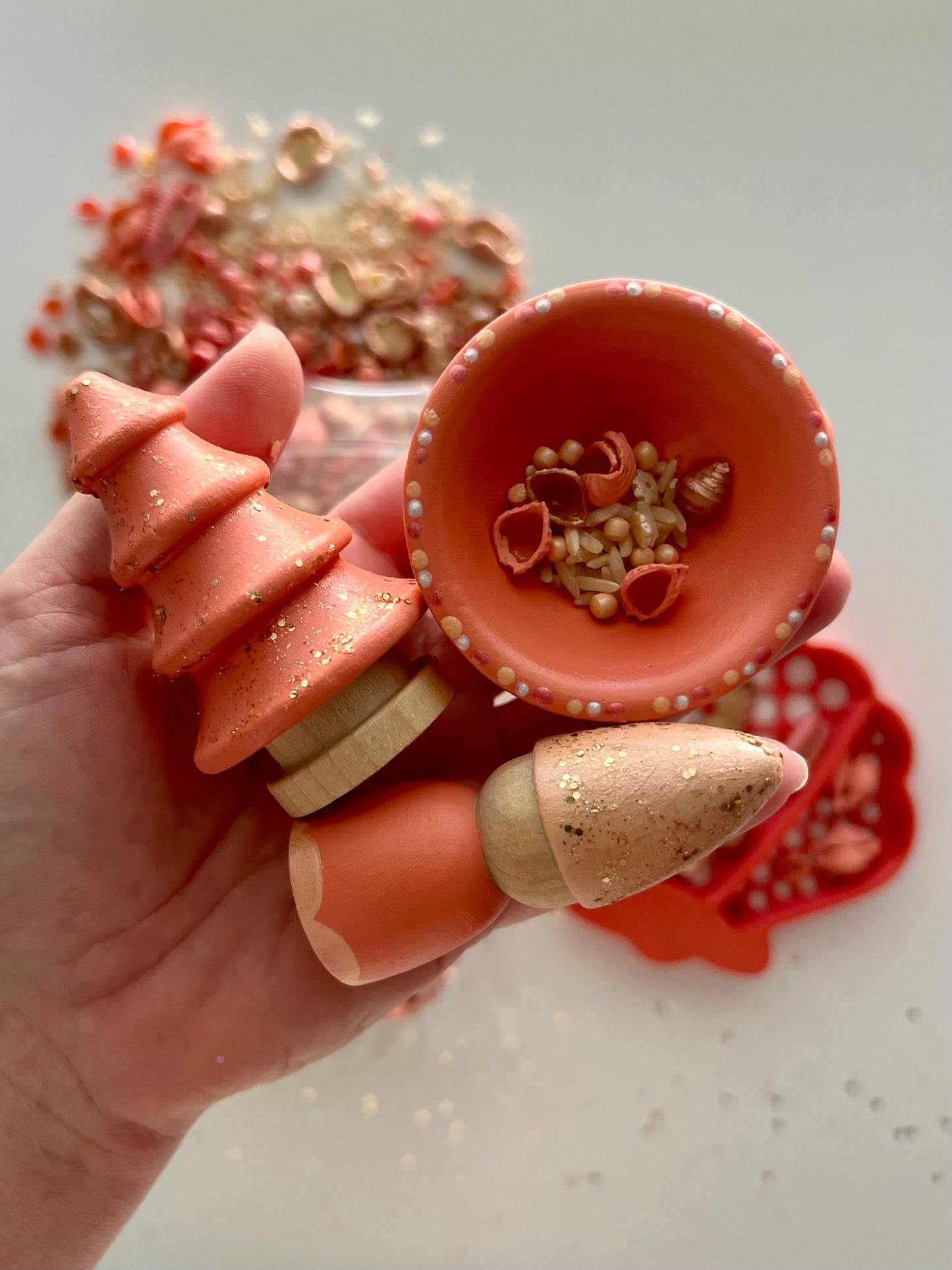 Sand & Sea Deluxe Wooden Accessories *Limited Edition*