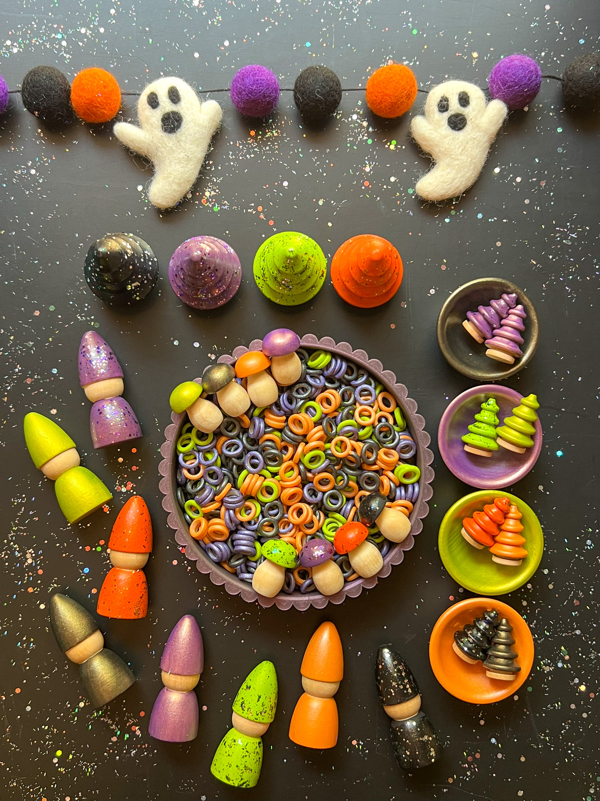 Bewitched Bubbles Limited Edition Sensory Bin Filler