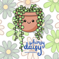 Whimsy Daisy Beaded Treasures