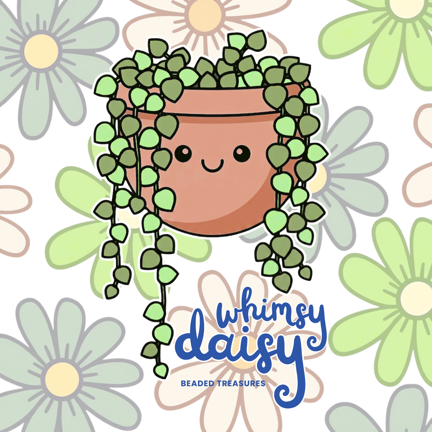 Whimsy Daisy Beaded Treasures