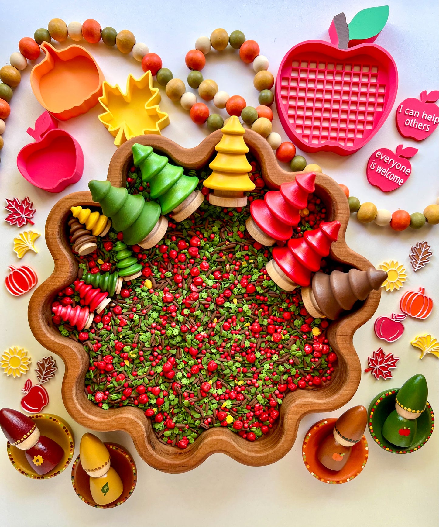 Apple Orchard Wooden Accessories