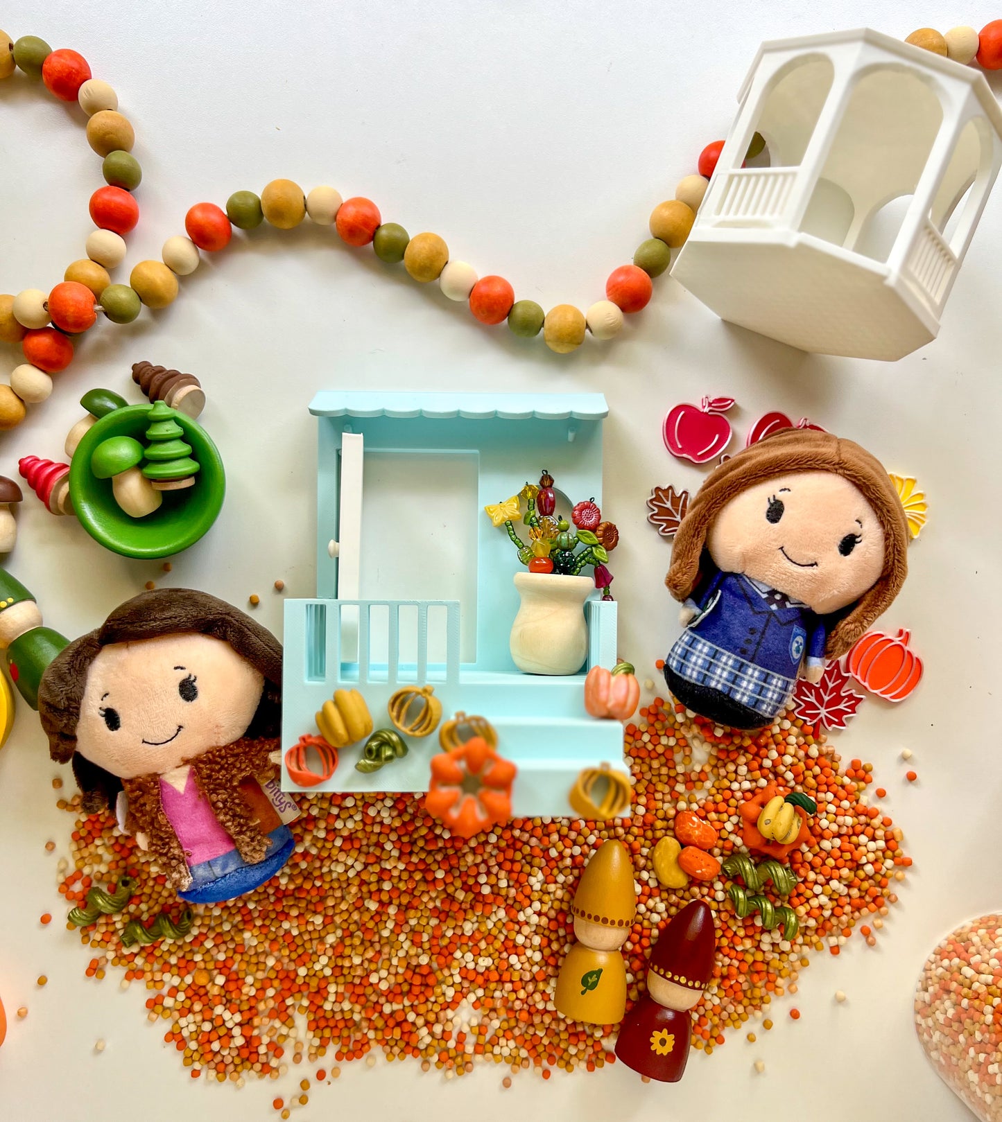 Fall Beaded Accessories (Whimsy Daisy)