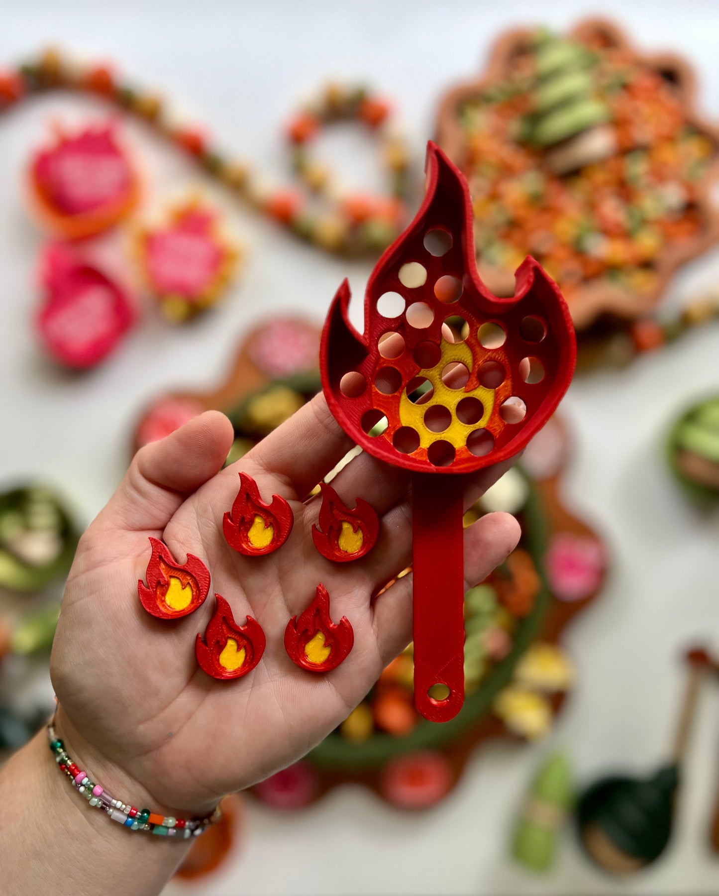 Fall-ing for Play 3d-printed Collab Items *Preorder by Aug 15/Ship by Aug 31*