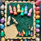 Ethereal Evergreen Sensory Bin Filler