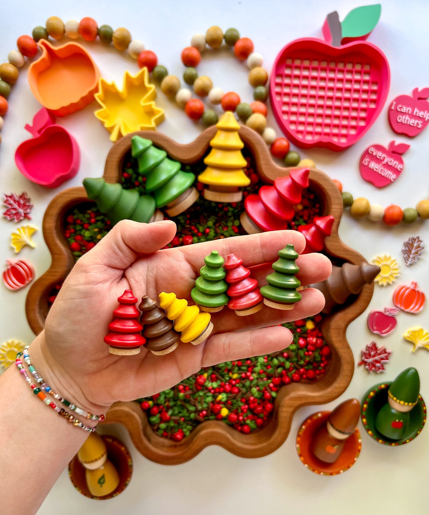 Apple Orchard Wooden Accessories