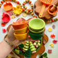 Pumpkin Patch Fall Wooden Accessories