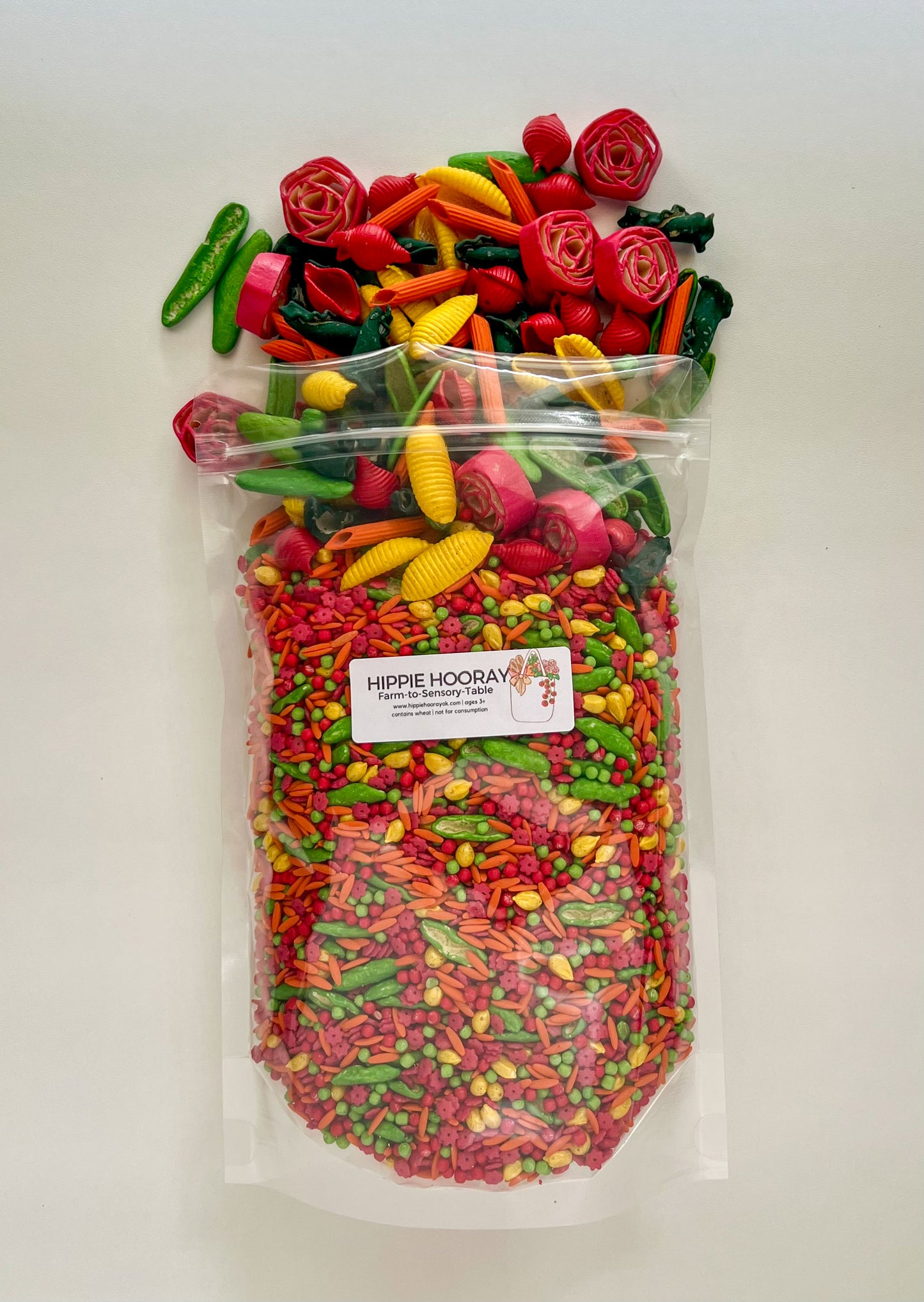 Very Veggie Sensory Bin Filler (Limited Edition)