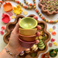Metallic Autumn Wooden Sets