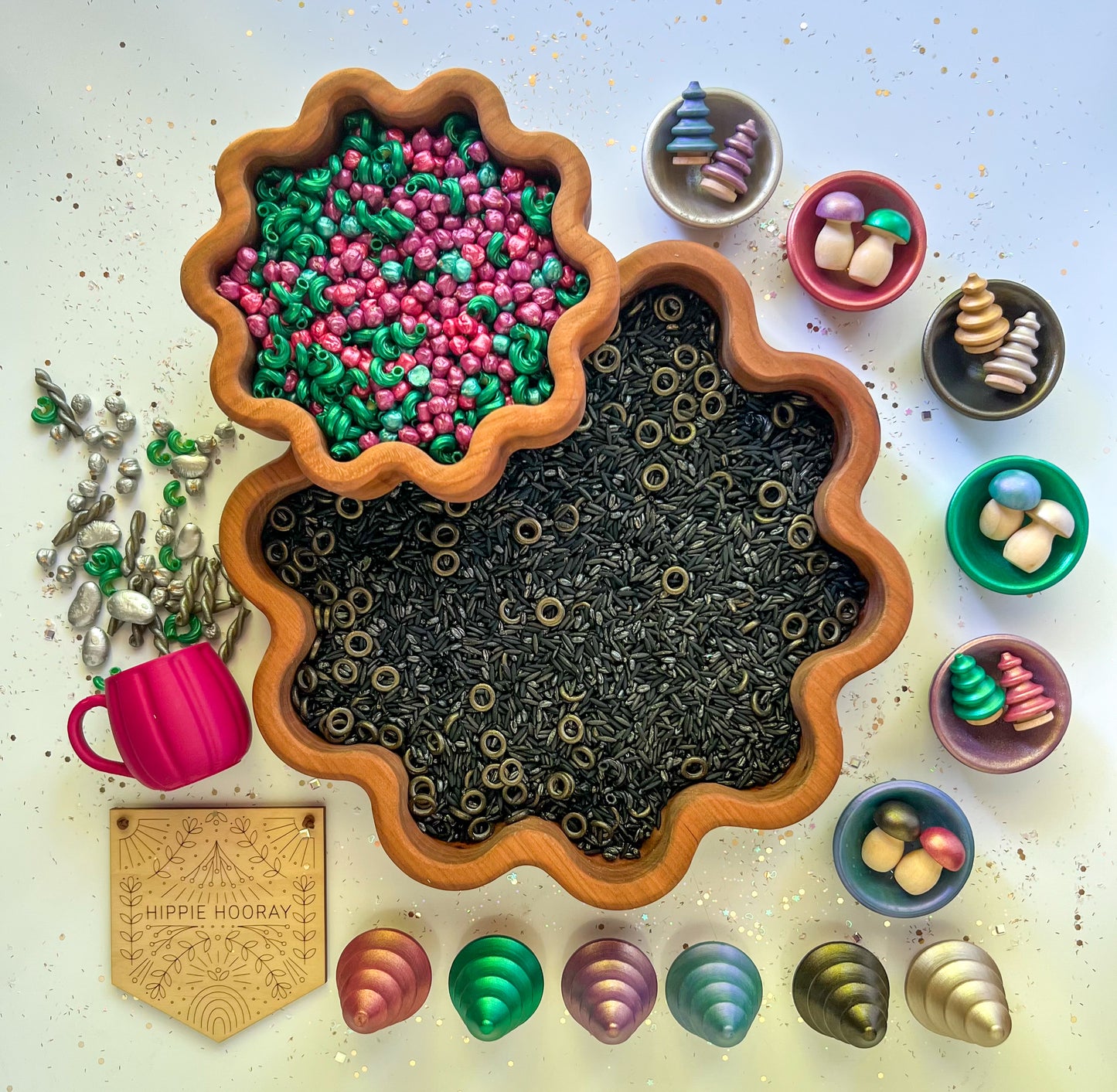 Midnight Magic Sensory Bin Filler