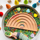 Ring Around the Rainbow Sensory Bin Filler