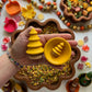 Sunflower Wooden Accessories