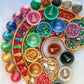 Wooden Bowl (Choose Your Color)