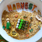 Amber Waves of Grain Sensory Bin Filler