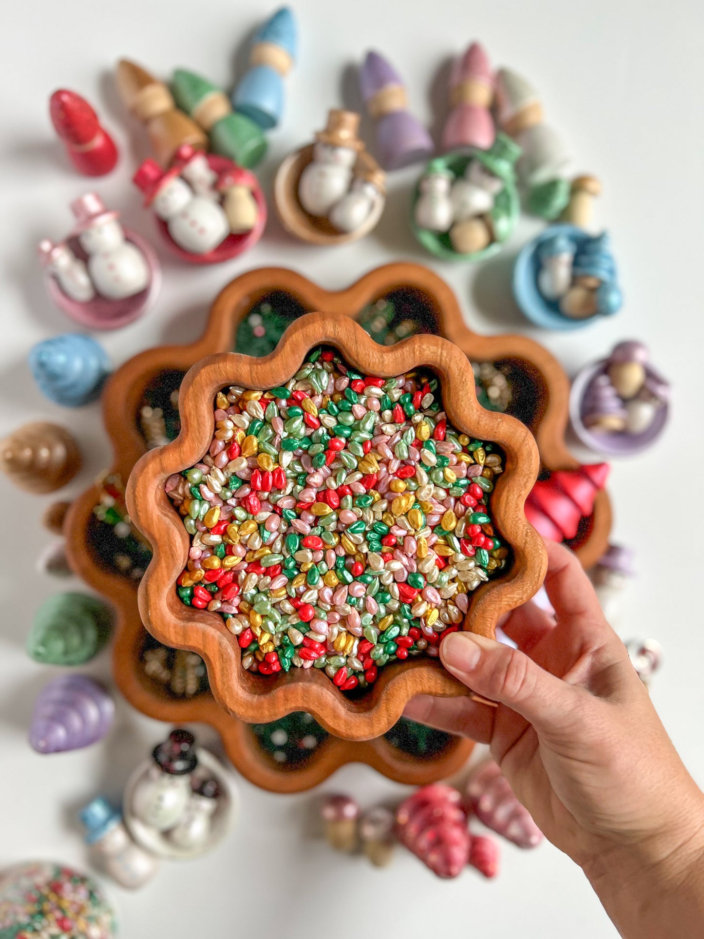 Merry & Bright Sensory Bin Filler