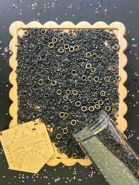 Midnight Magic Sensory Bin Filler