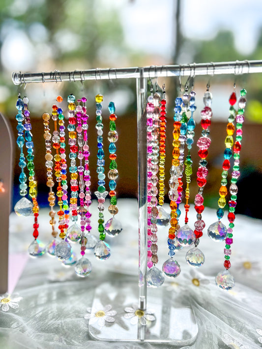 Whimsy Daisy Beaded Suncatchers