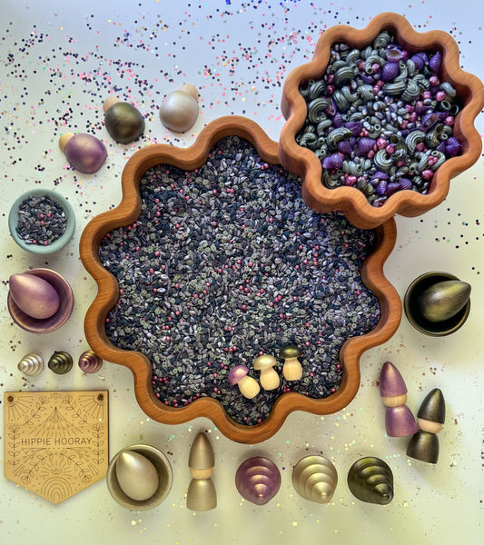 Mystical Meteor Sensory Bin Filler