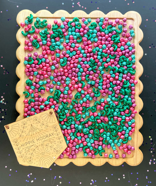 Dreaming of Gemstones Sensory Bin Filler