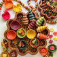 Fall Leaves (Matte) Wooden Accessories