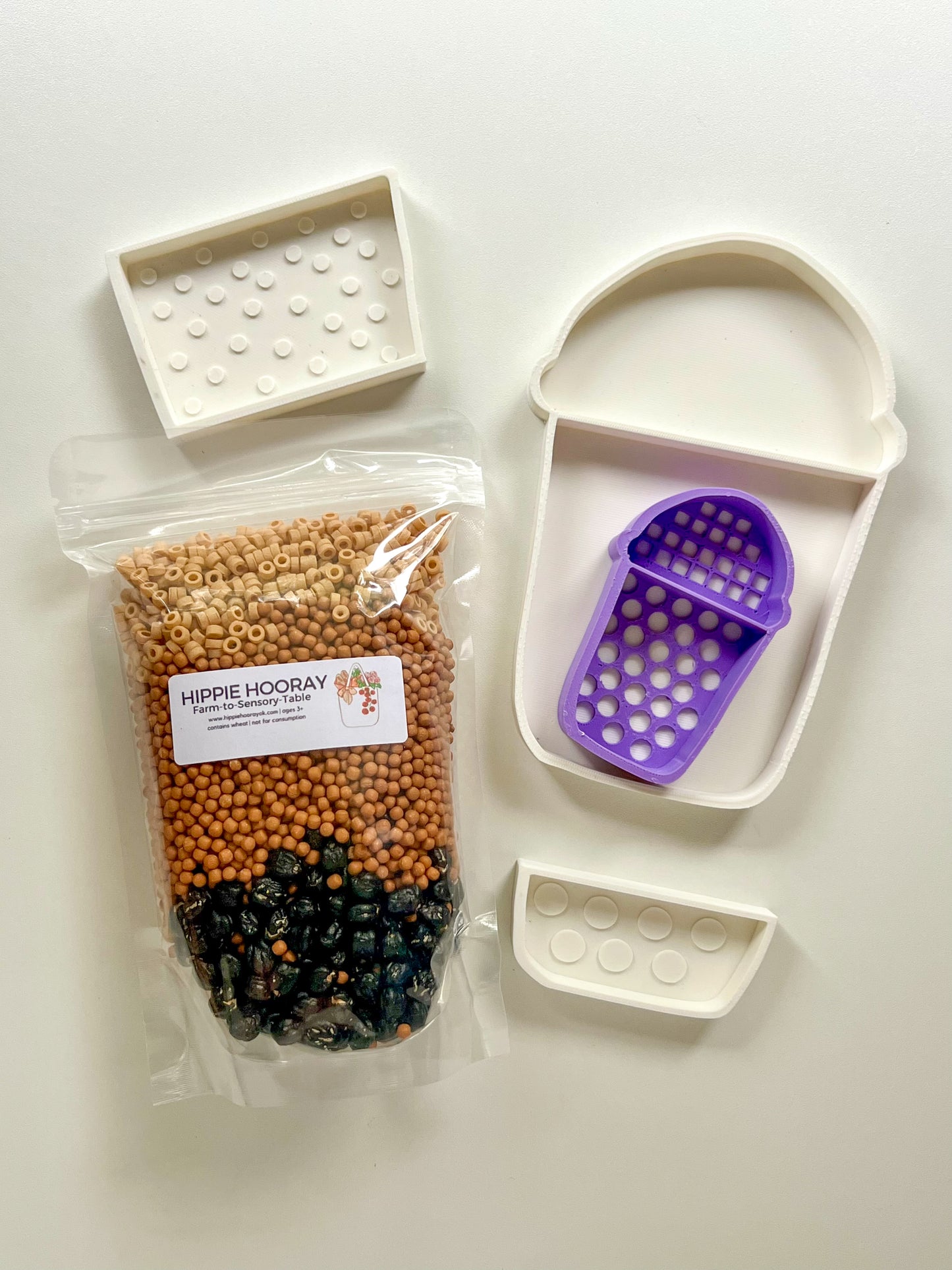 Spill the Beans Boba Shop Sensory Play Limited Edition Collab Kit *Preorder by May 10*