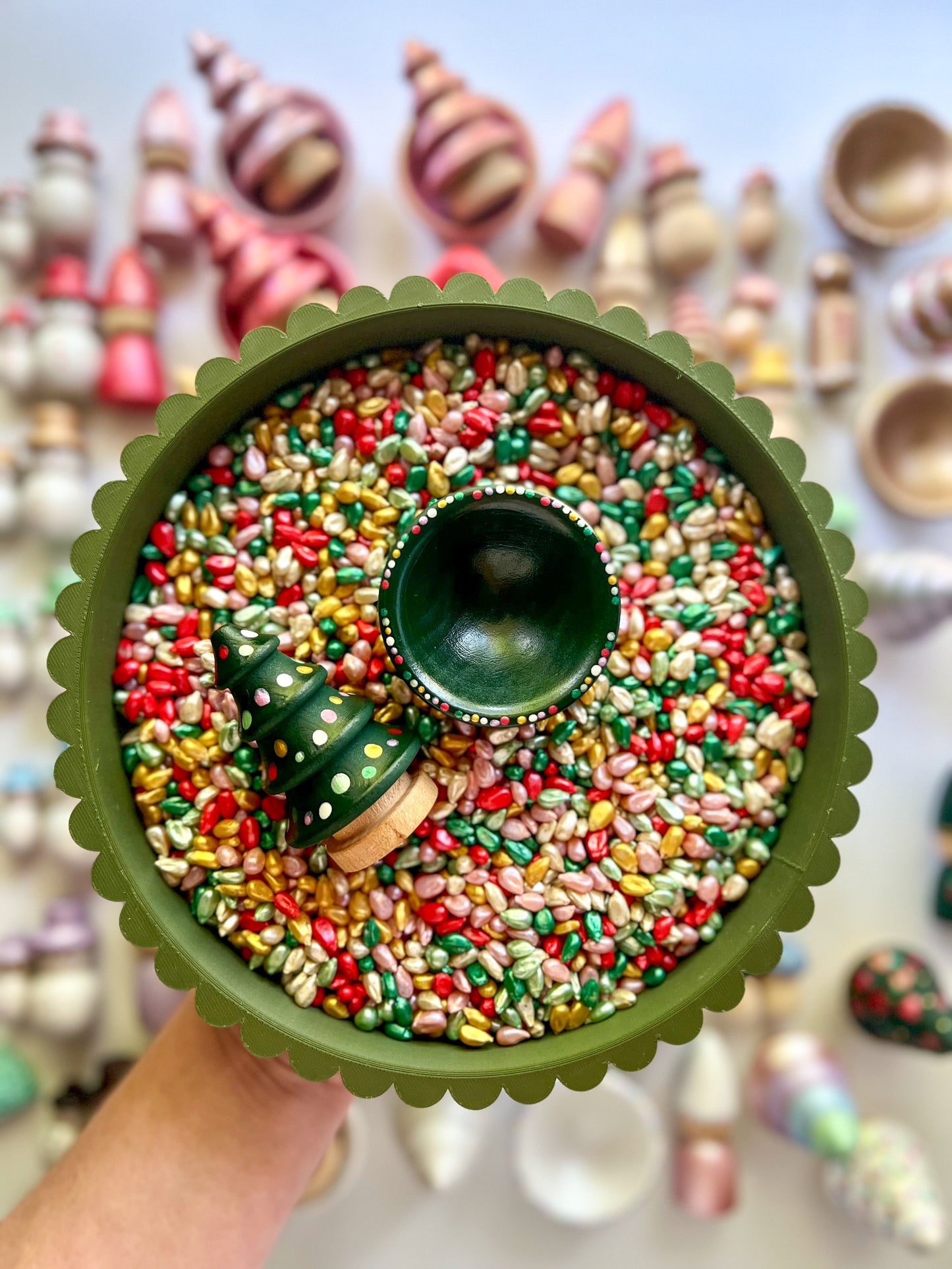 Deck the Halls Wooden Deluxe Play Accessories