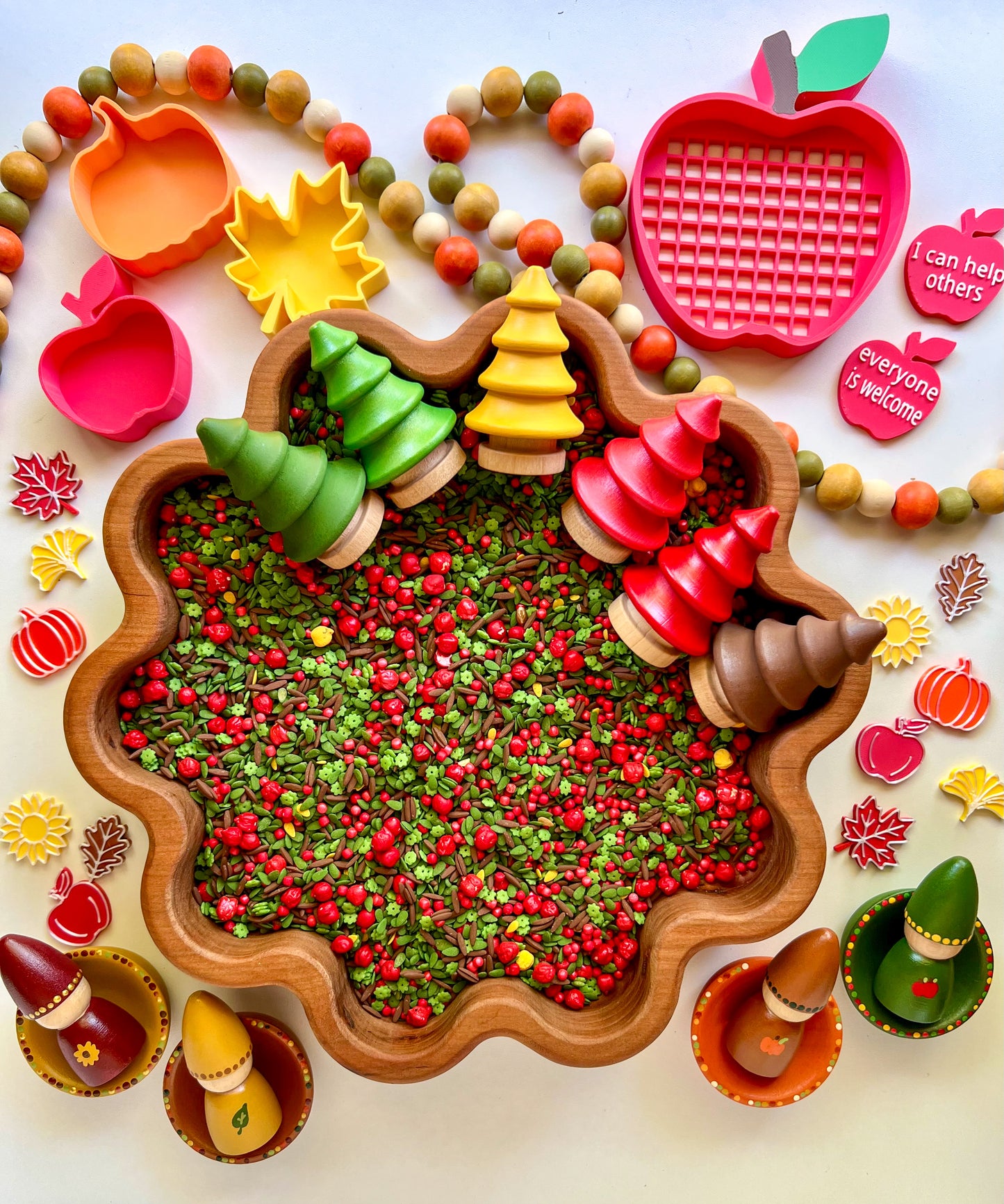 Apple Orchard Wooden Accessories