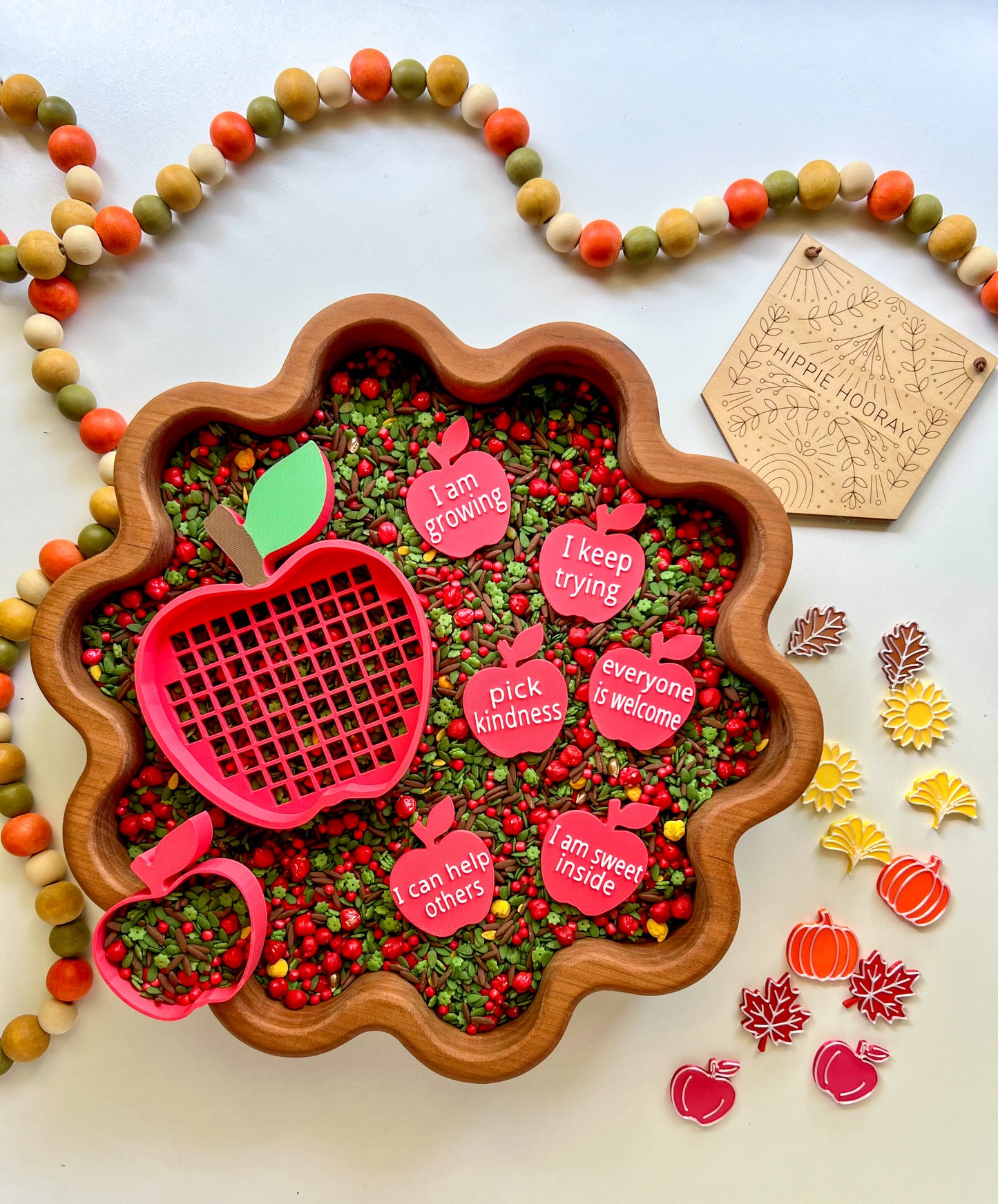 Apple Orchard Limited Edition Sensory Bin Filler