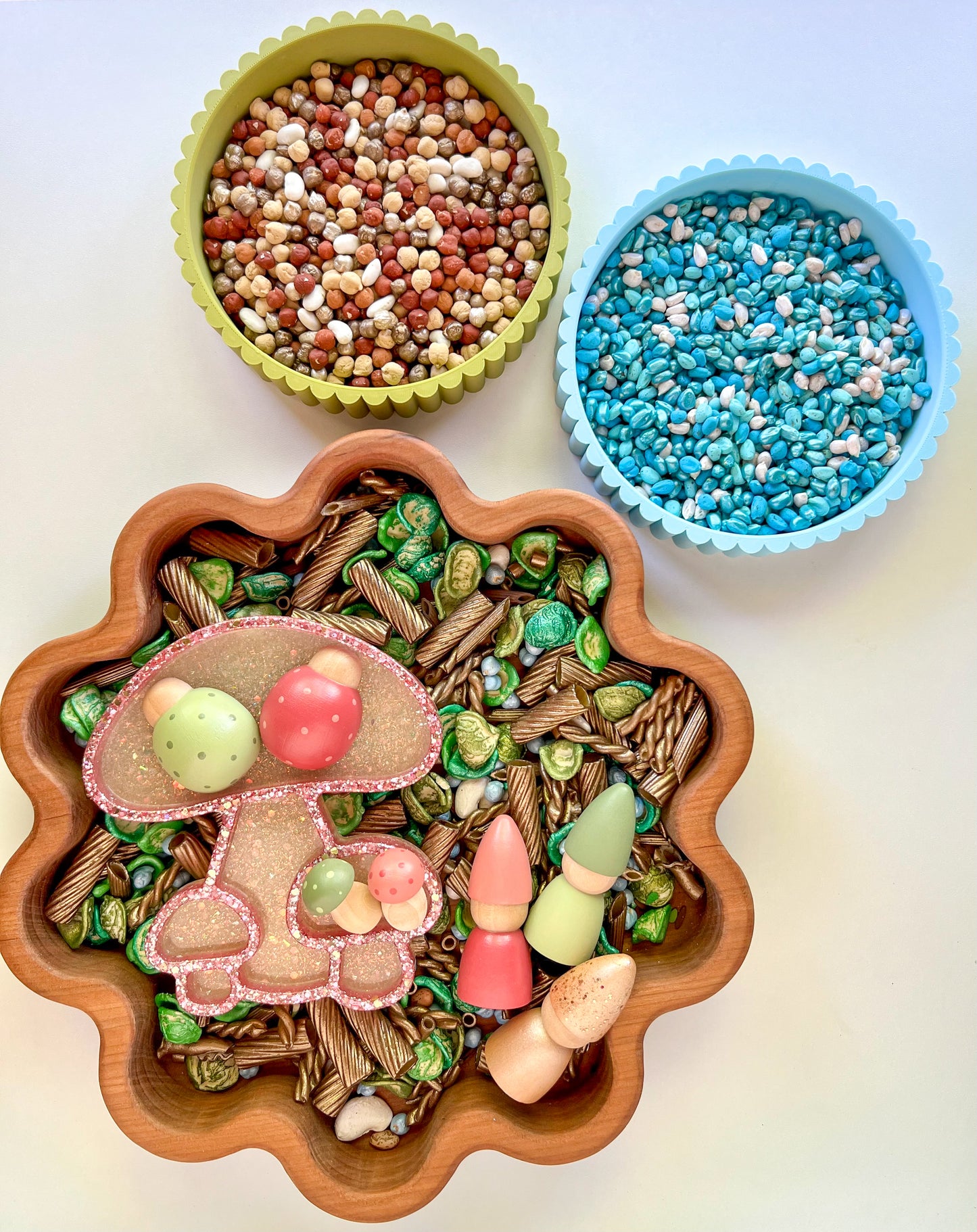 Build a Nest Sensory Bin Filler