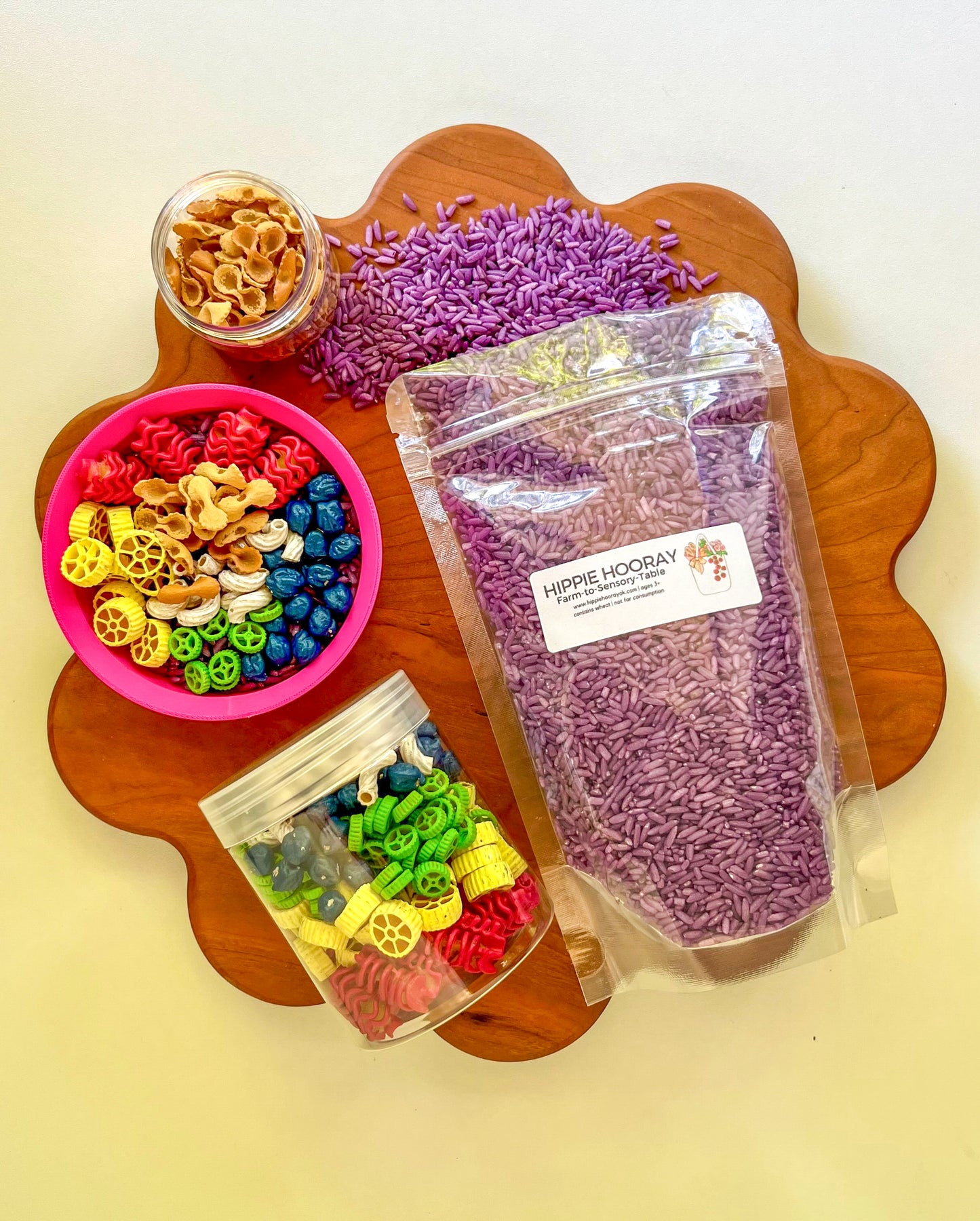 Acai Smoothie Bowl Sensory Play Limited Edition Collab Kit *Preorder by May 10*