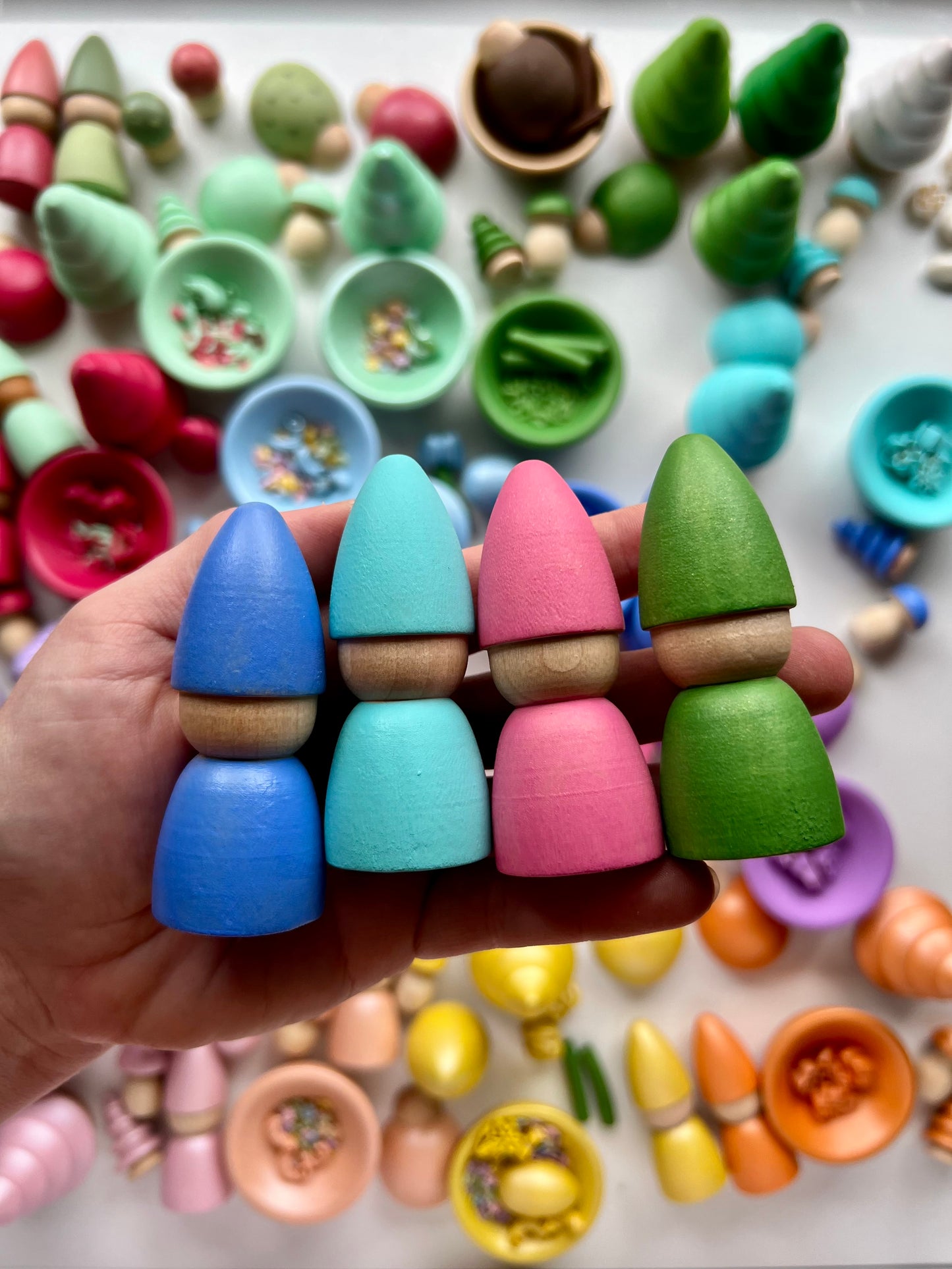 Dreamy Daisies Wooden Accessories