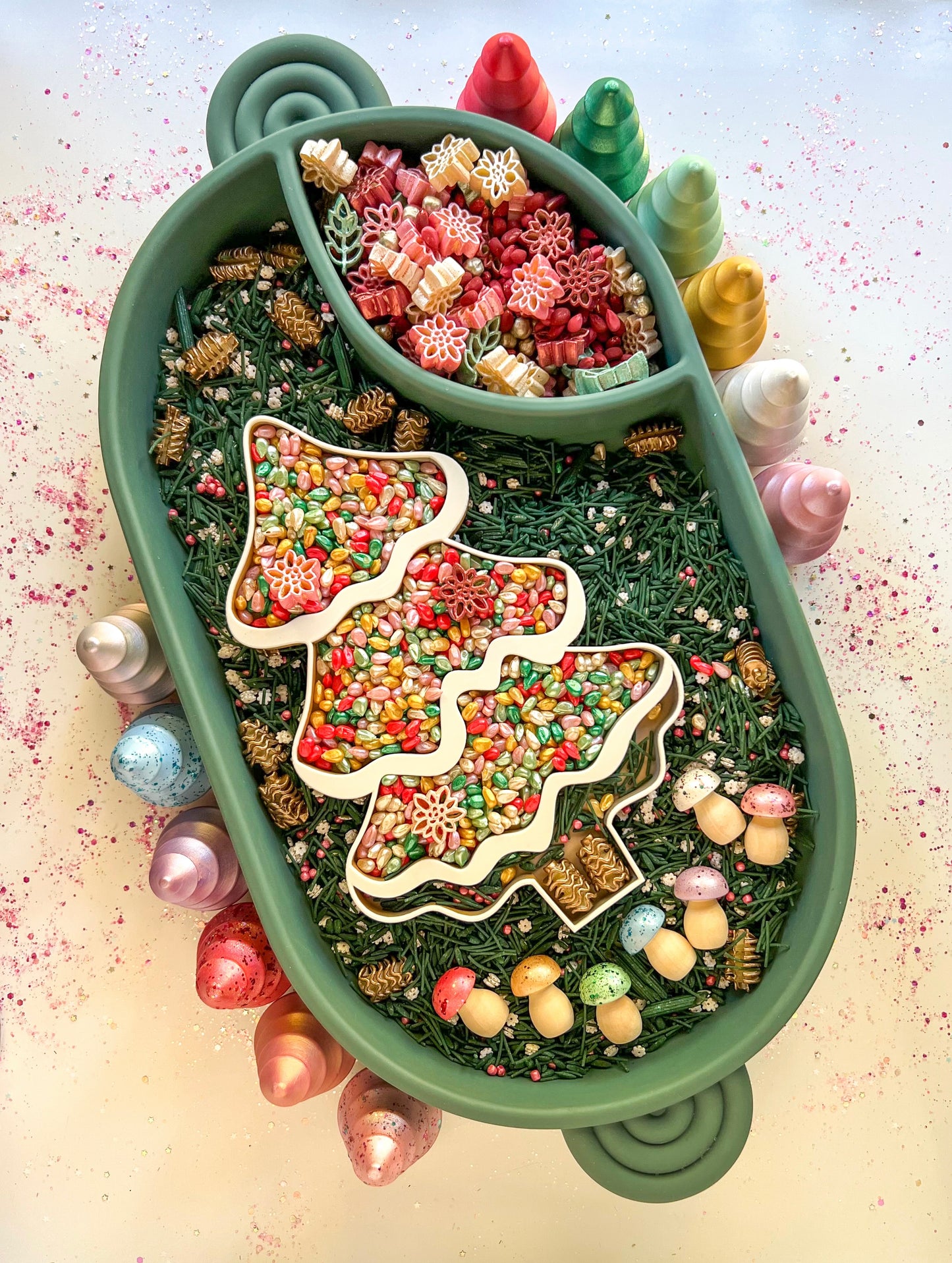 Merry & Bright Sensory Bin Filler