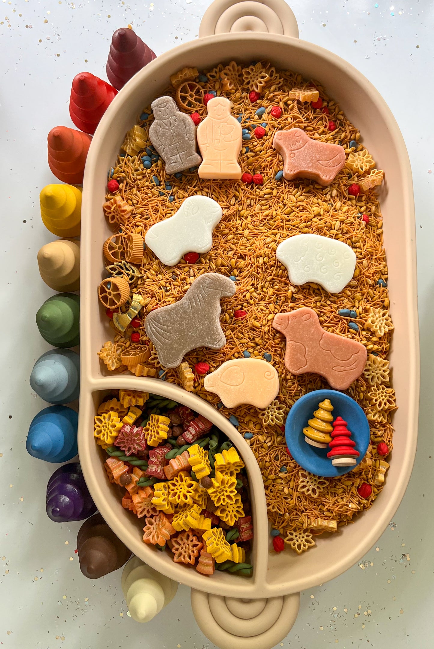 Fun on the Farm Sensory Bin Filler