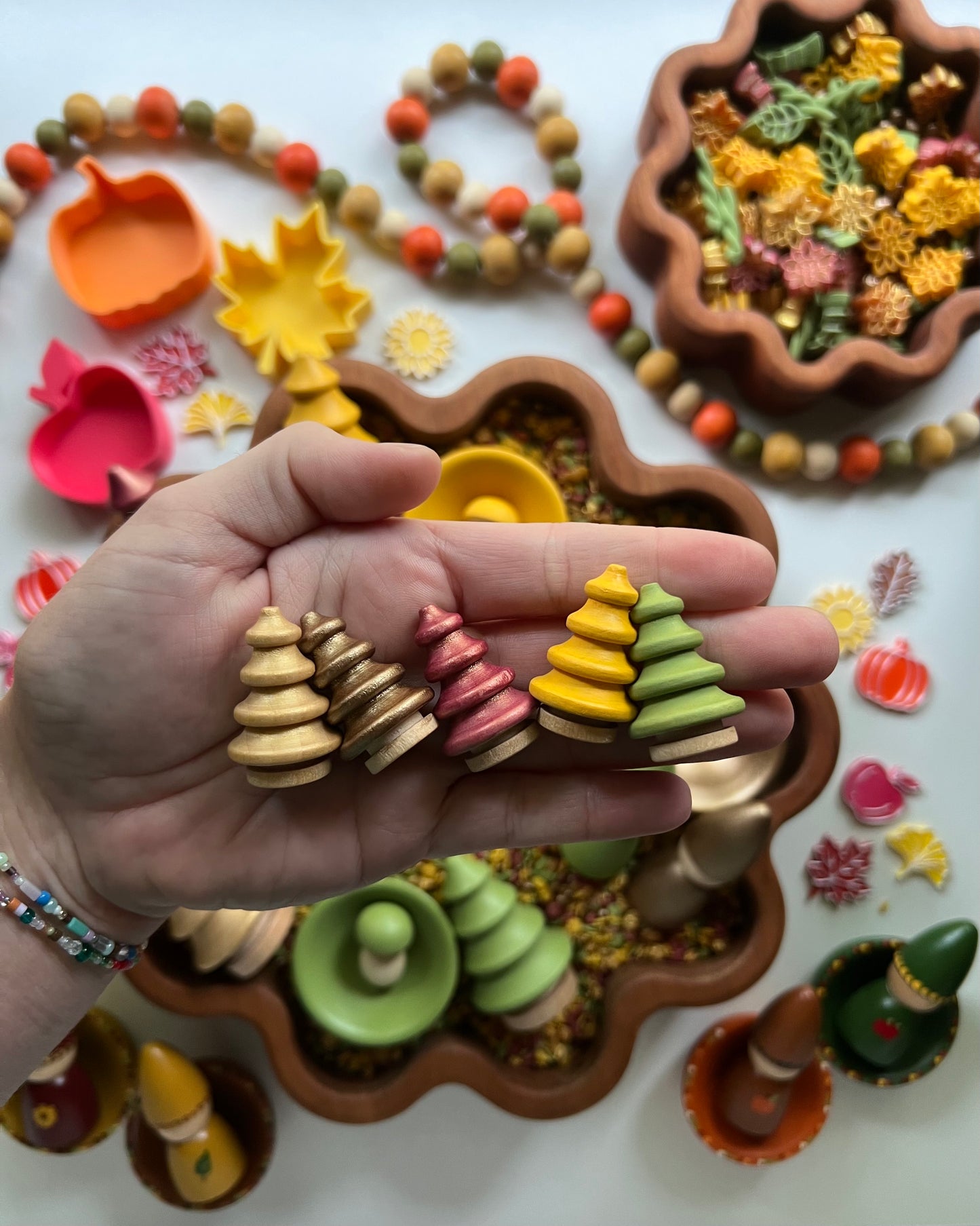 Sunflower Wooden Accessories