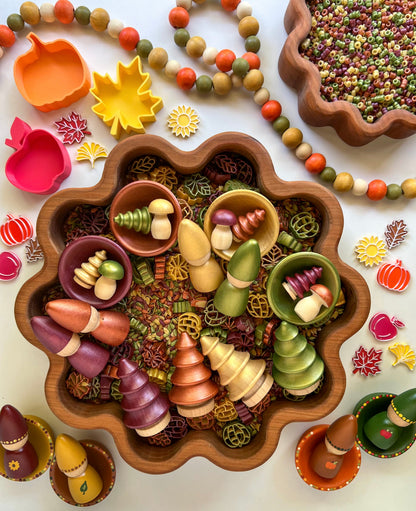 Metallic Autumn Wooden Sets