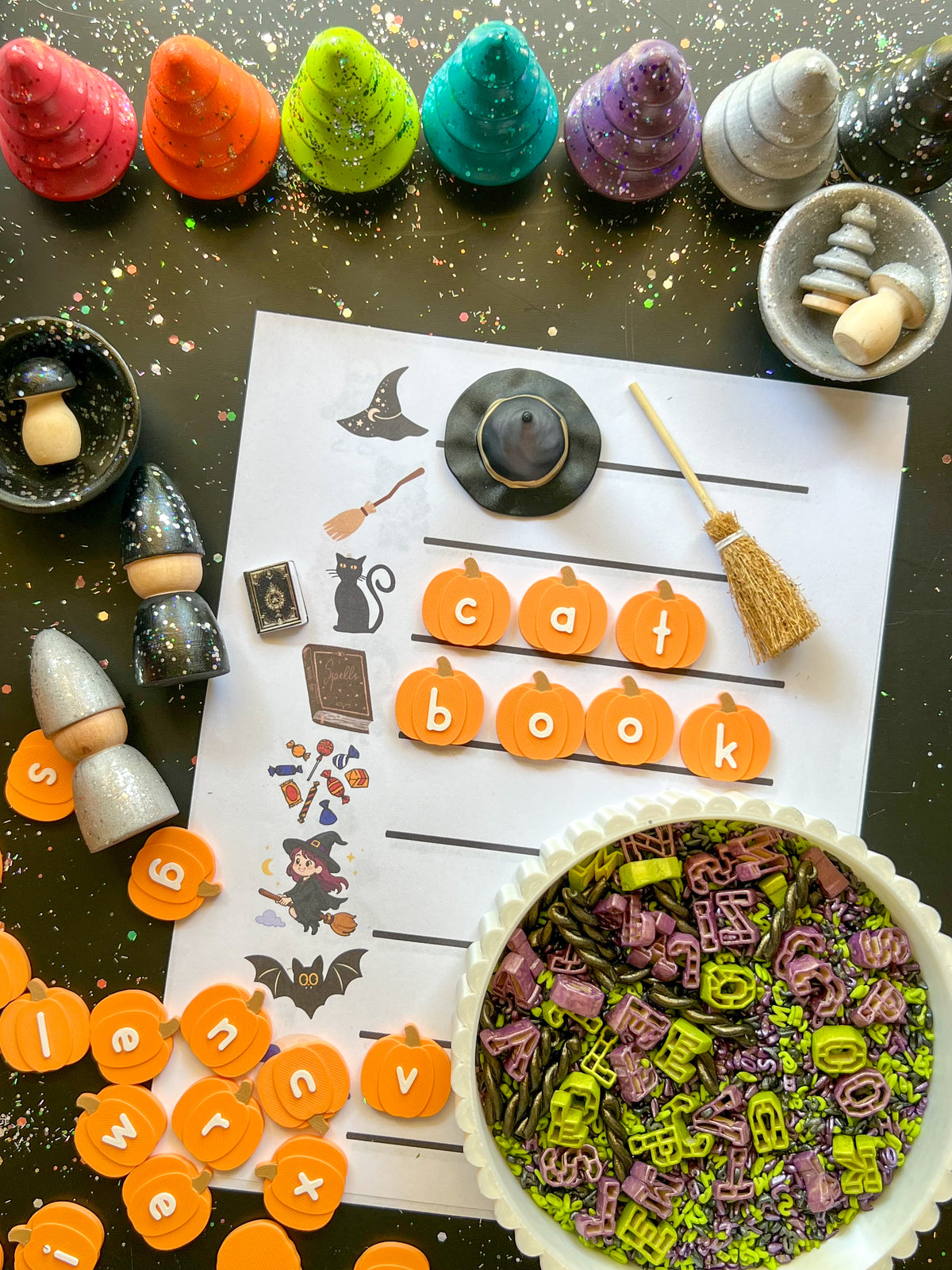 Spooky Cute Spells Limited Edition Halloween Sensory Play Kit