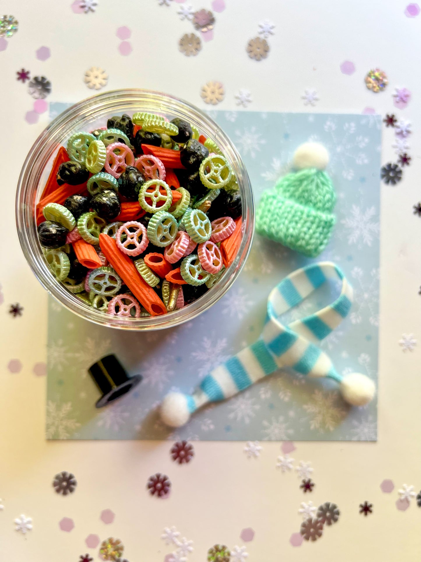 Snowy Daydream (Melted Snowman) Sensory Play Kit