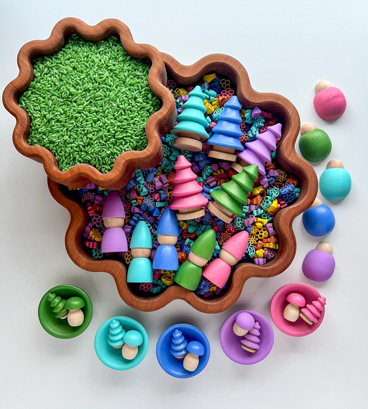 Dreamy Daisies Wooden Accessories