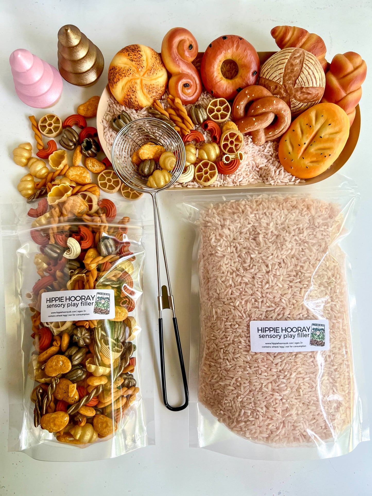 Breads of the World Sensory Play Stones (Limited Stock)