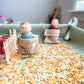 Amber Waves of Grain Sensory Bin Filler