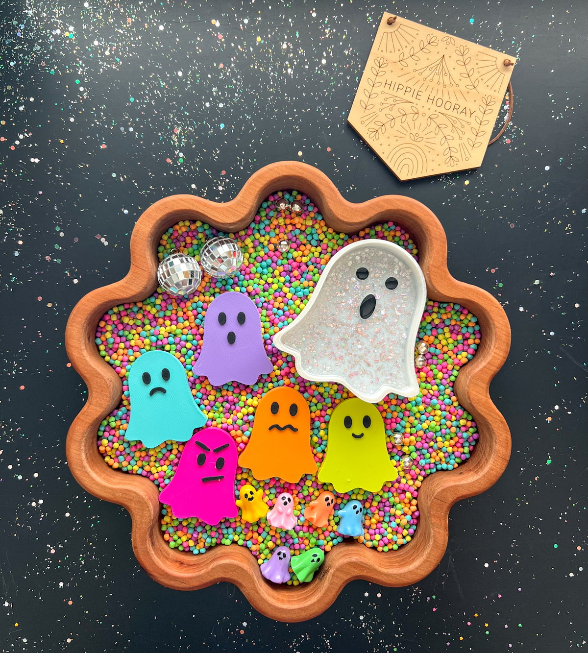 Groovy Ghosts Limited Edition Halloween Sensory Play Kit