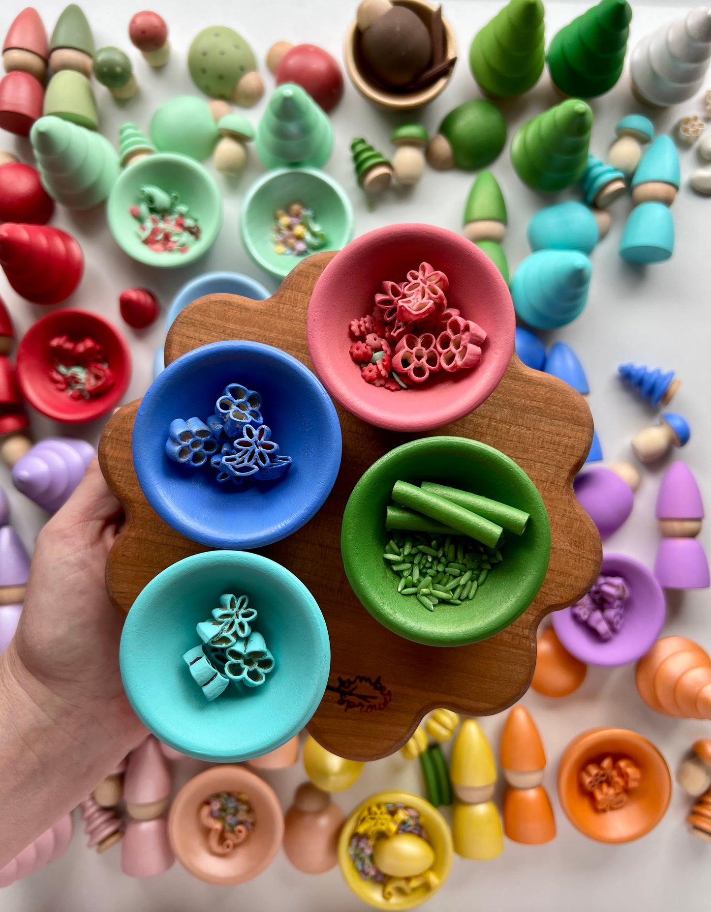 Dreamy Daisies Wooden Accessories