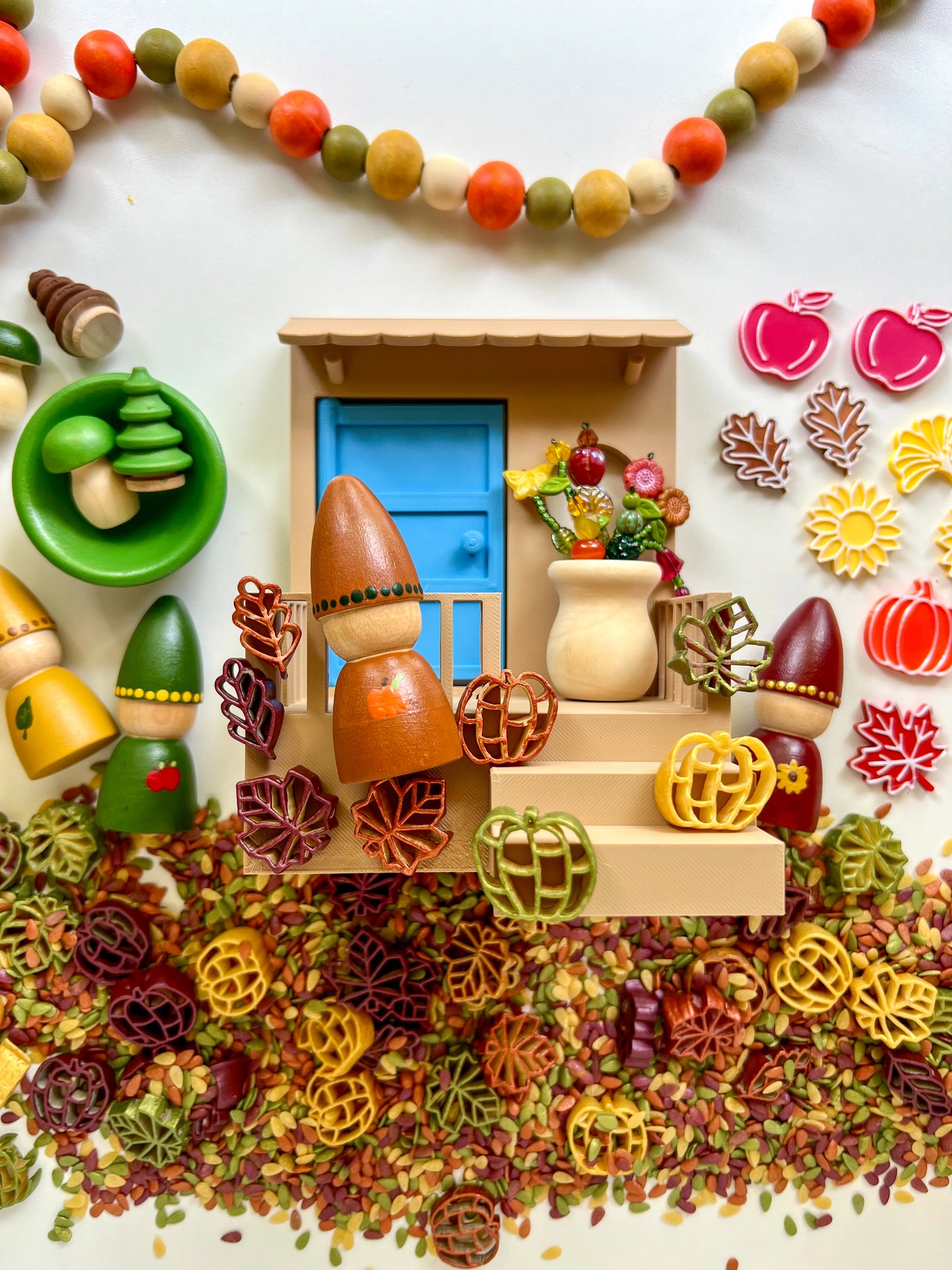 Fall Beaded Accessories (Whimsy Daisy)