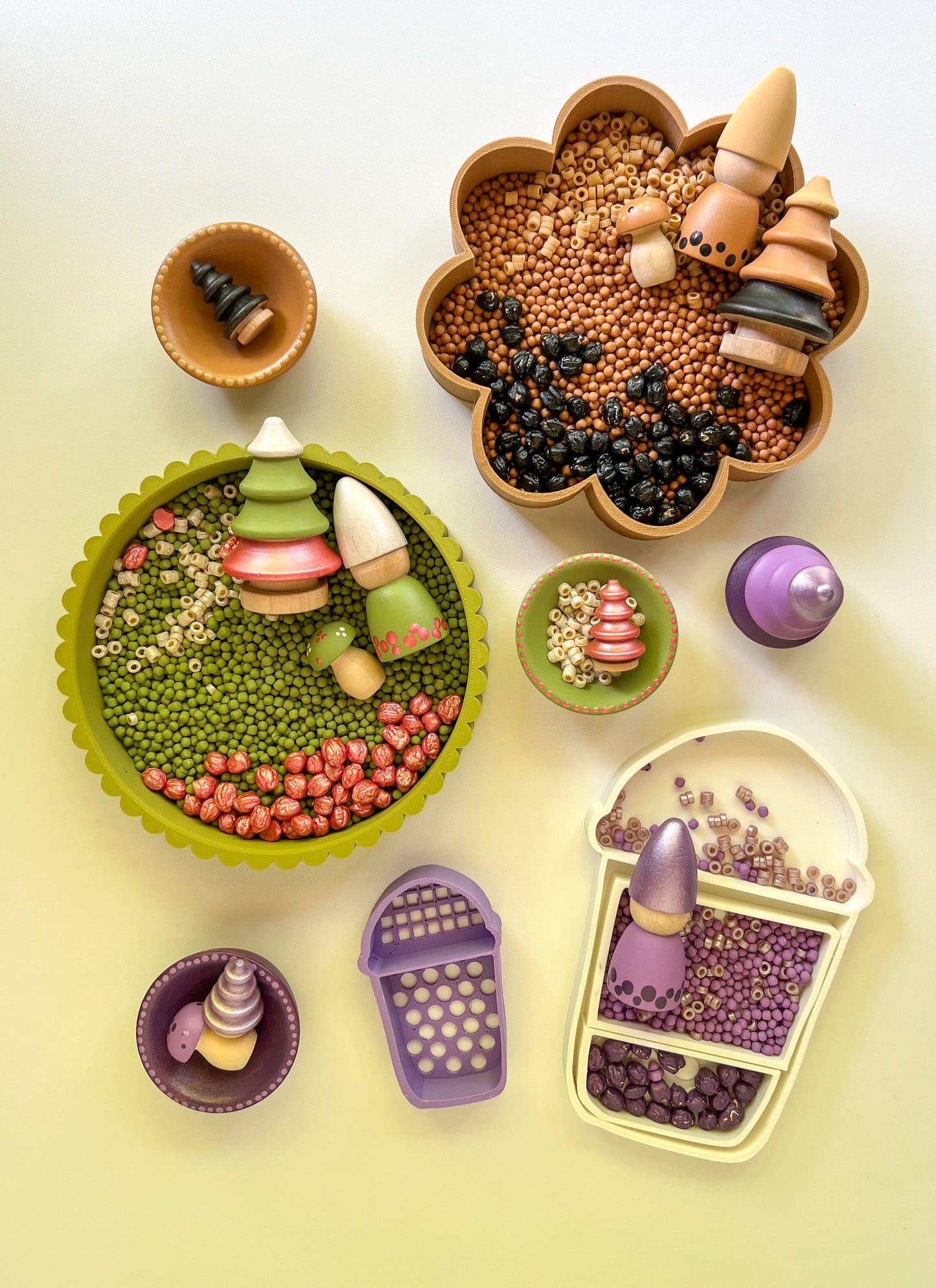 Boba Shop Wooden Accessories *Order by May 15*