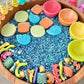 Coral Your World Sensory Bin Filler