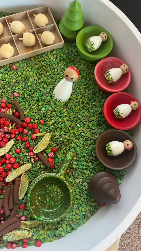 Apple Orchard Wooden Sets